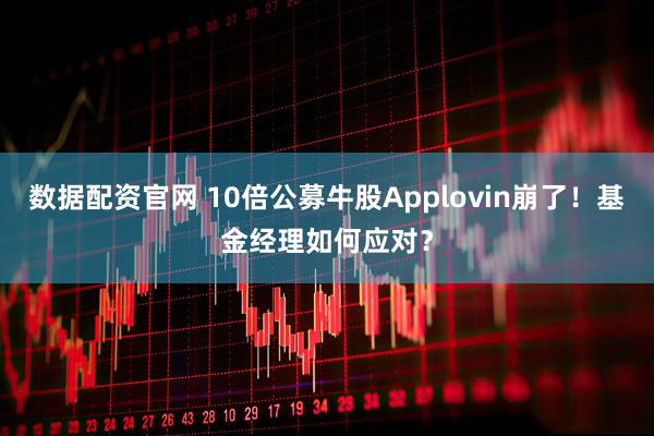 数据配资官网 10倍公募牛股Applovin崩了！基金经理如何应对？